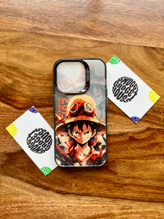 Luffy Monkey Anime Case for IPhone