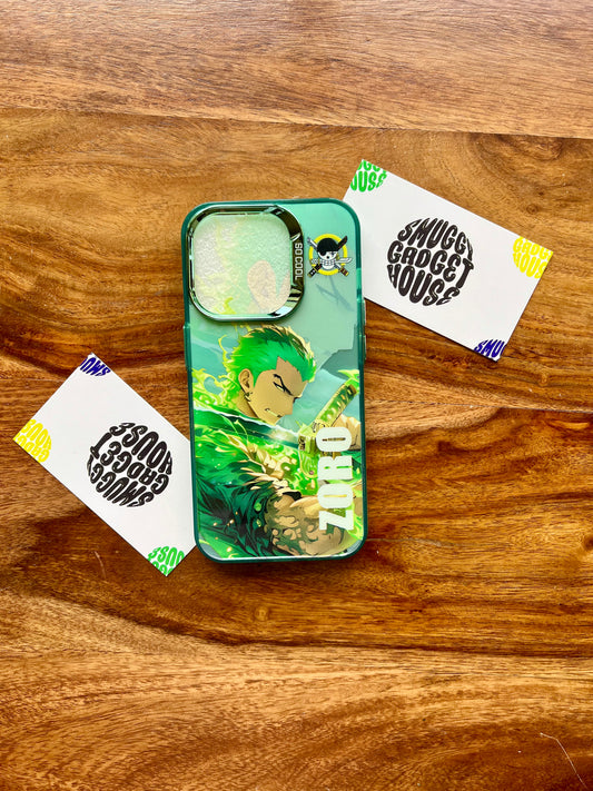 OnePiece Zoro Anime Case for IPhone