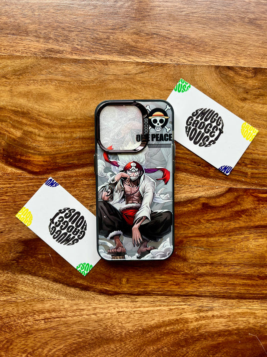 OnePiece Luffy Anime Character Case for IPhone (Wanted)