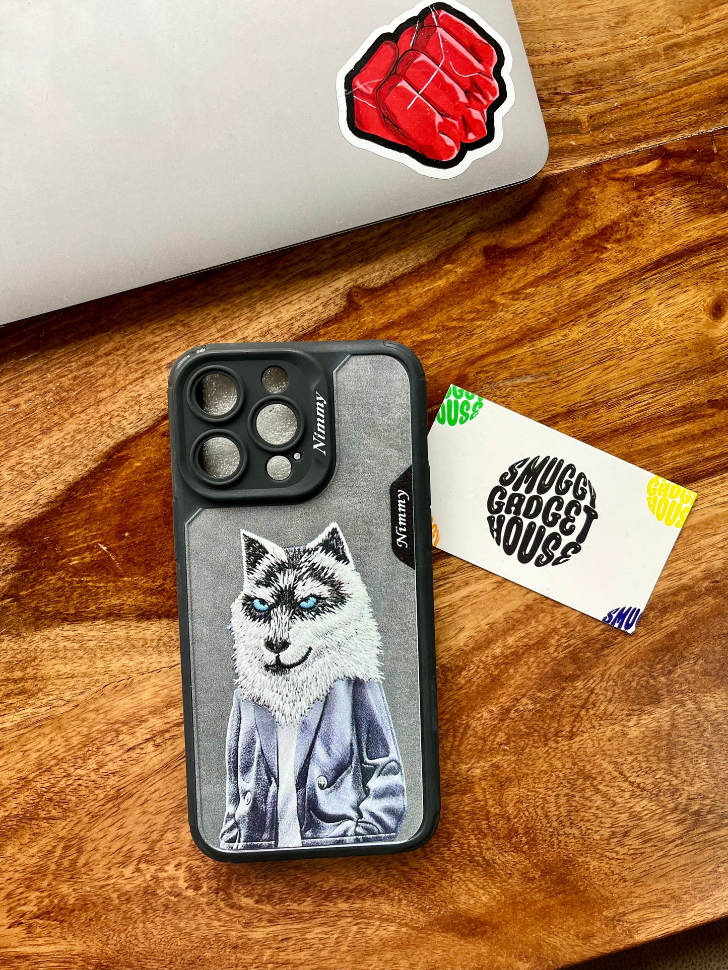 Nimmi Printed Silicone case for Iphone