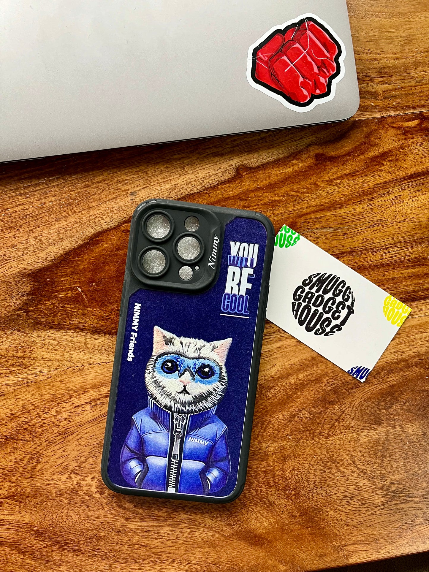 Nimmi Printed Silicone case for Iphone