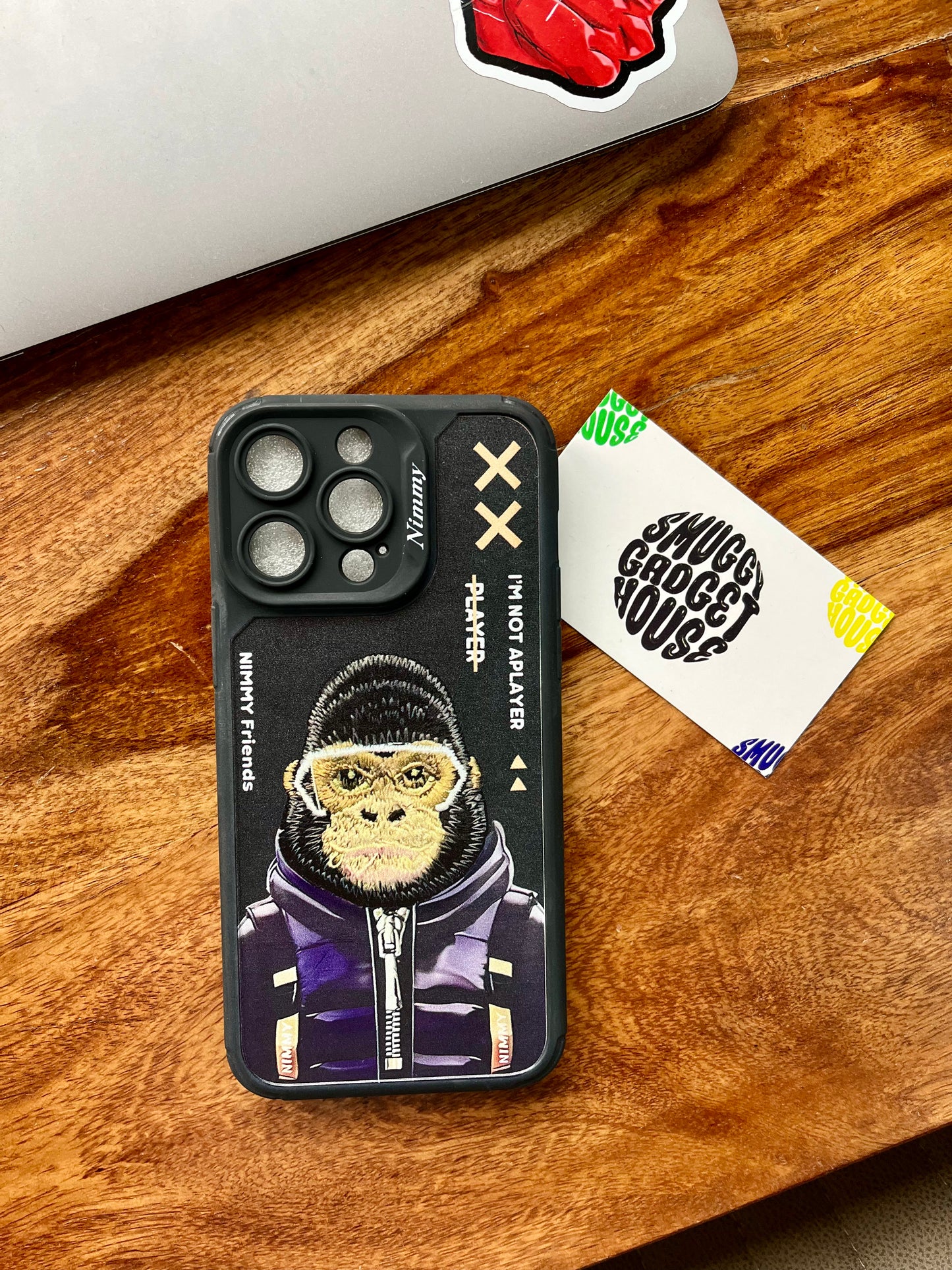Nimmi Printed Silicone case for Iphone