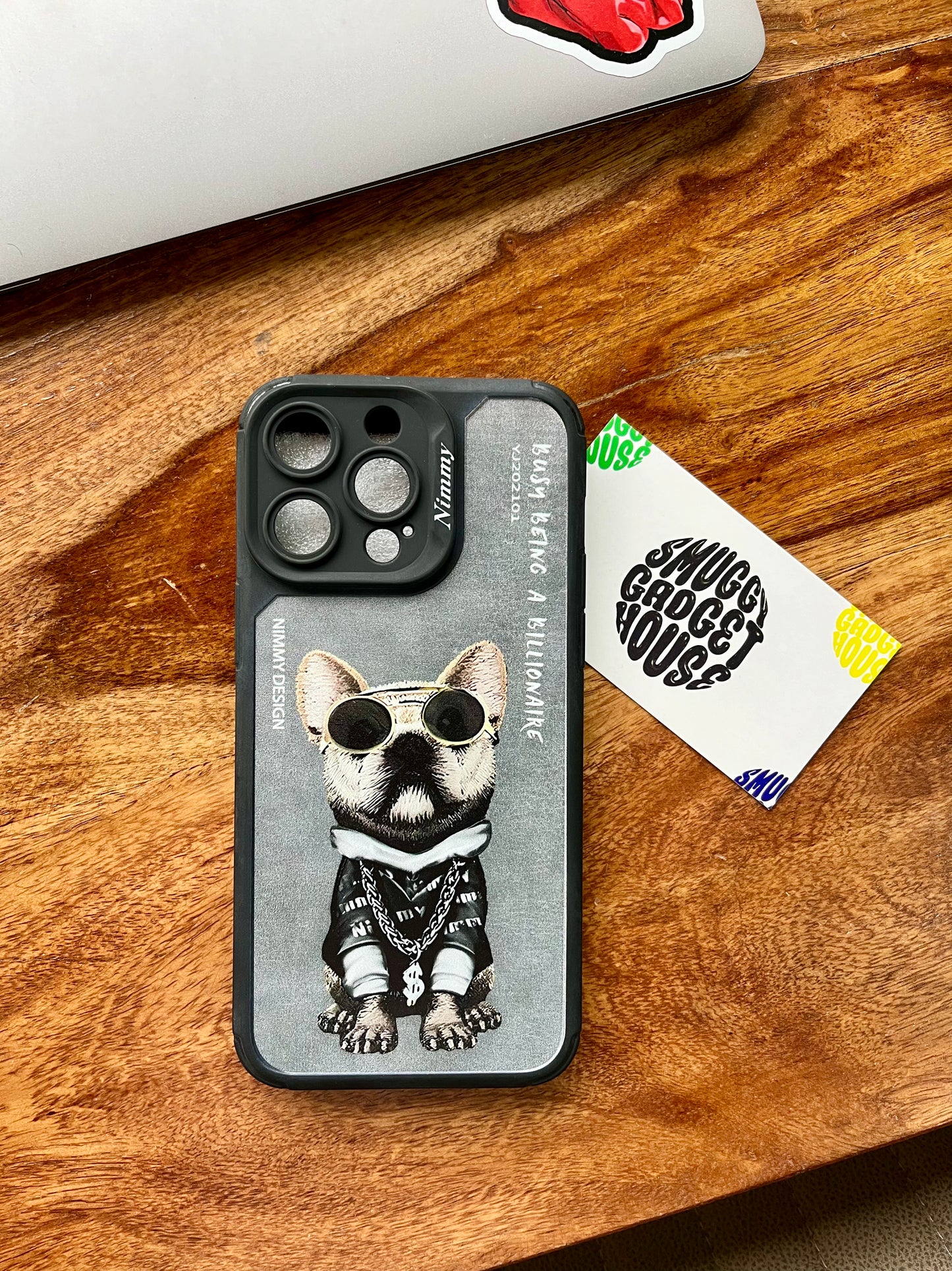 Nimmi Printed Silicone case for Iphone