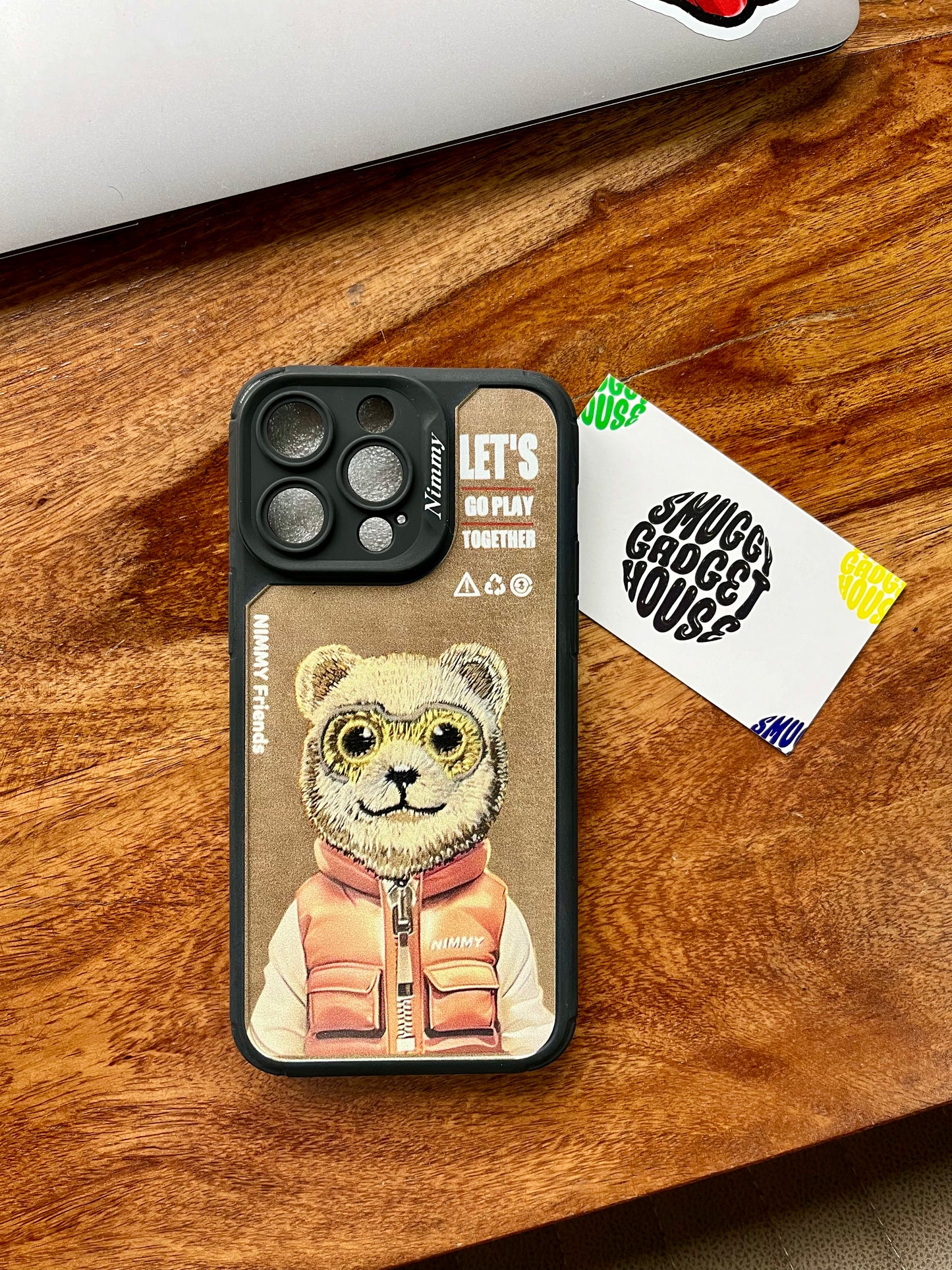 Nimmi Printed Silicone case for Iphone