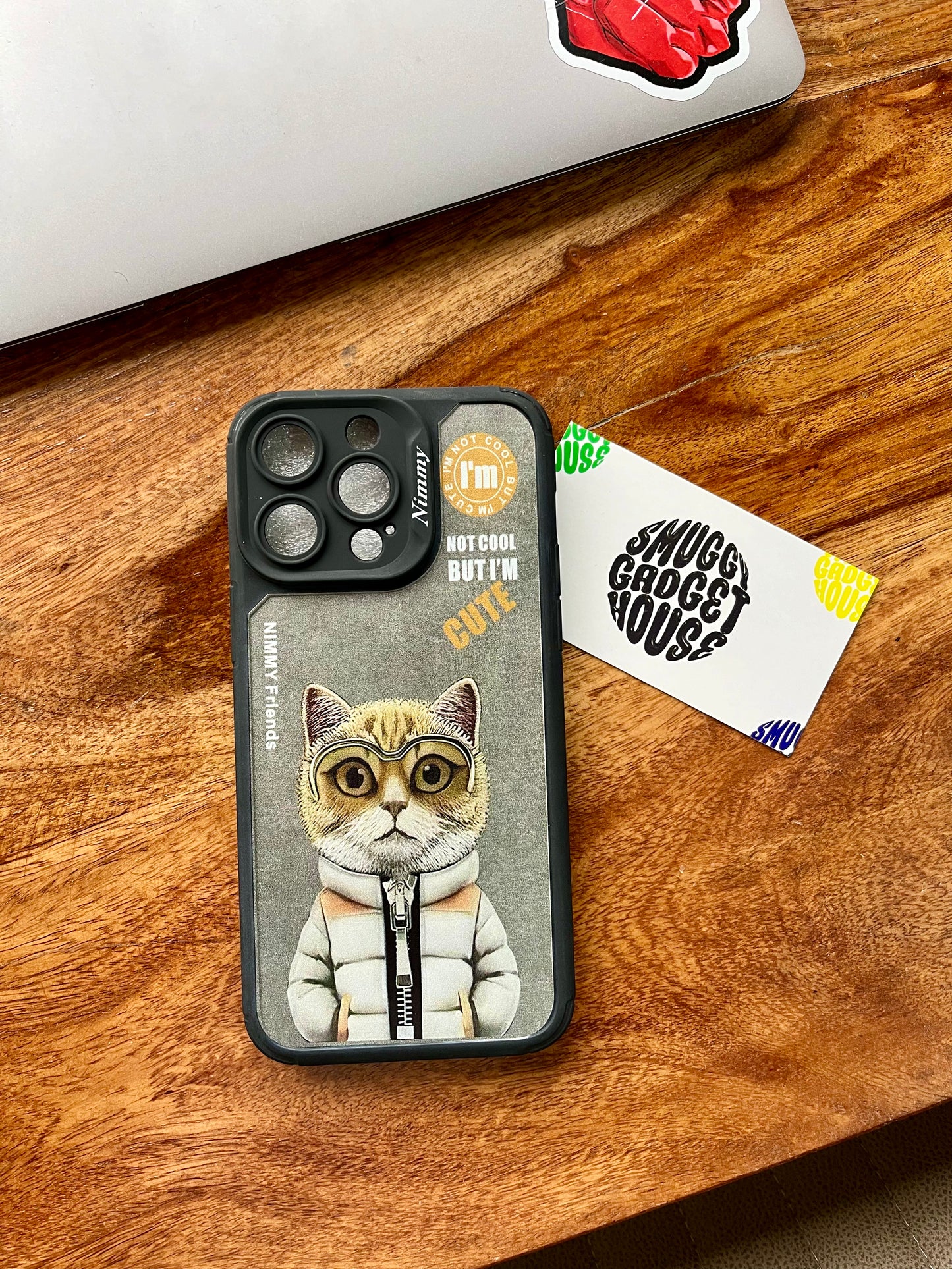 Nimmi Printed Silicone case for Iphone