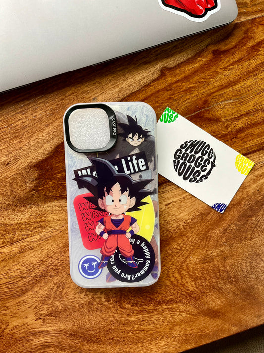DBZ Goku Anime Case for IPhone