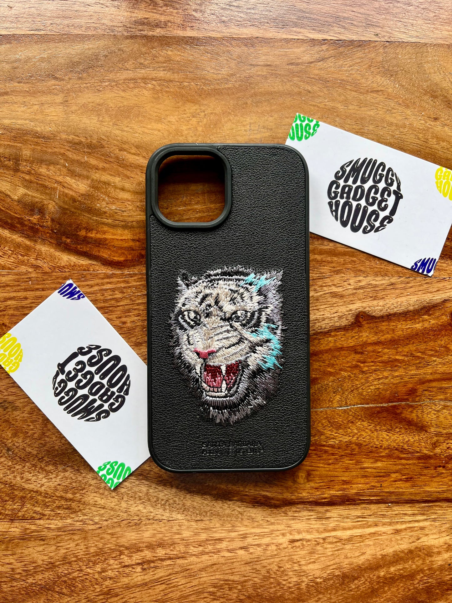 Tiger Limited Edition Embroidery Case for Iphone