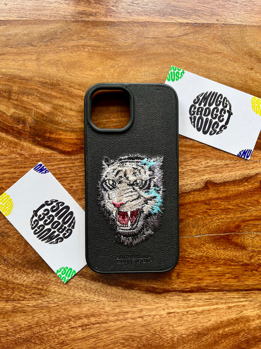 Tiger Limited Edition Embroidery Case for Iphone