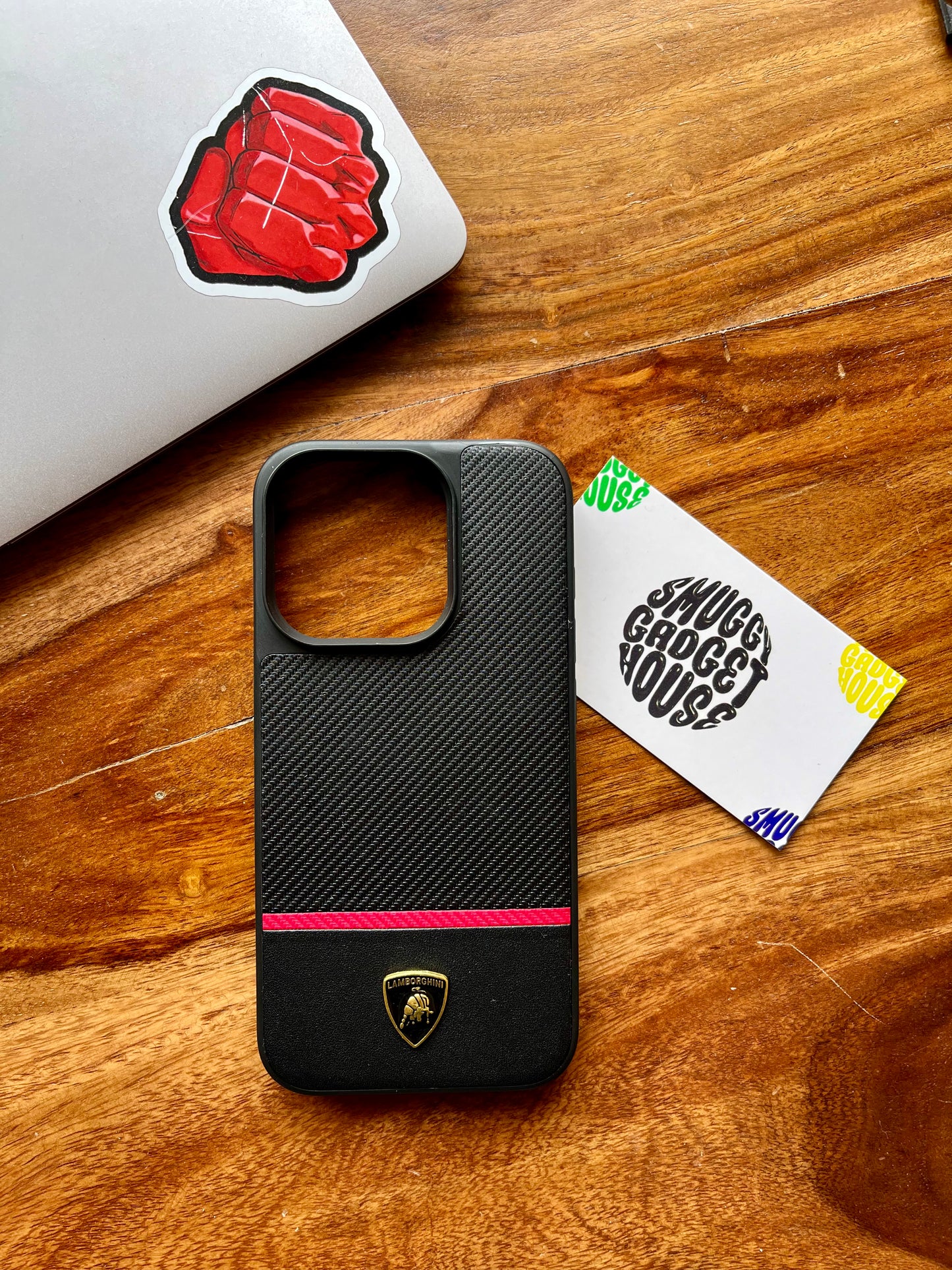 Leather Case for Iphone (Cars)