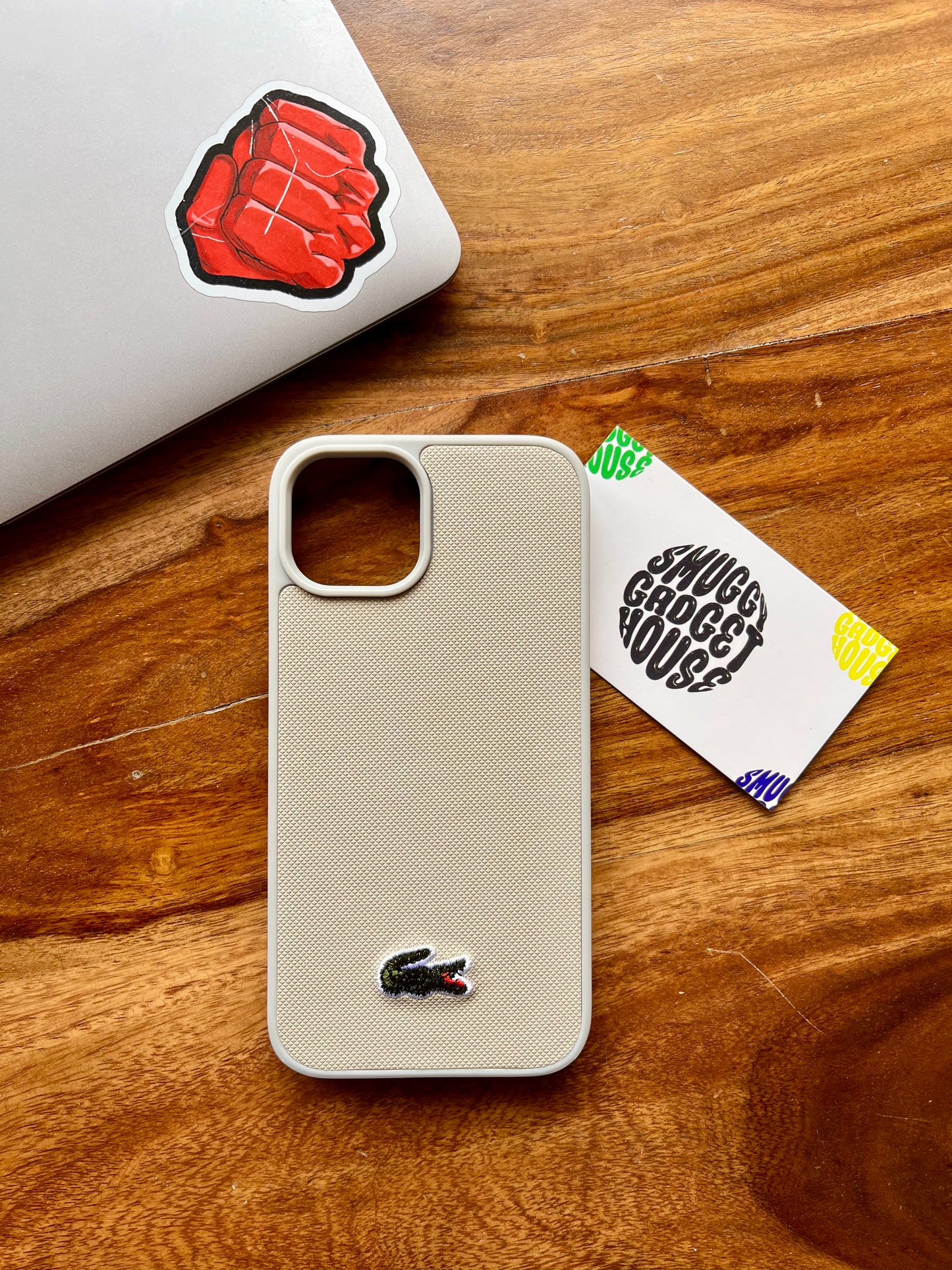 Lacosta Leather case for Iphone (Croc)