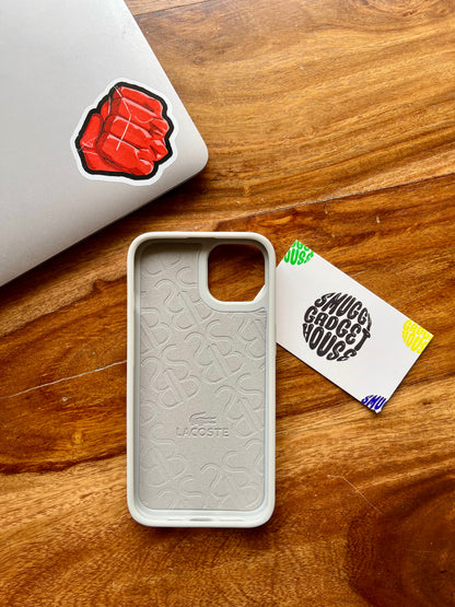 Lacosta Leather case for Iphone (Croc)