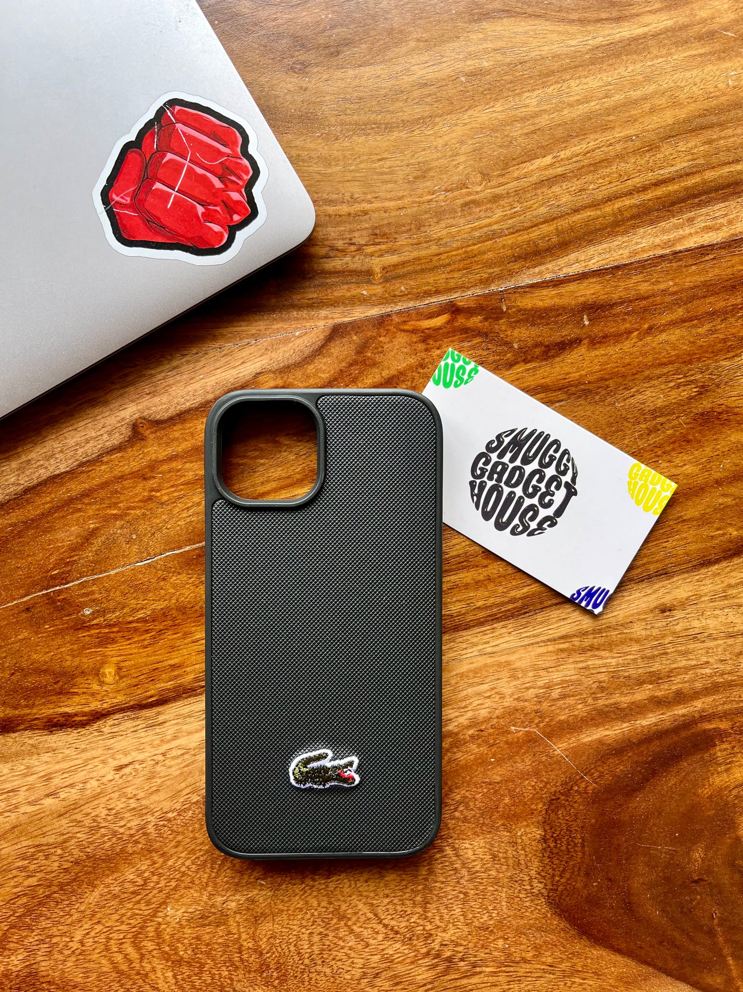 Lacosta Leather case for Iphone (Croc)