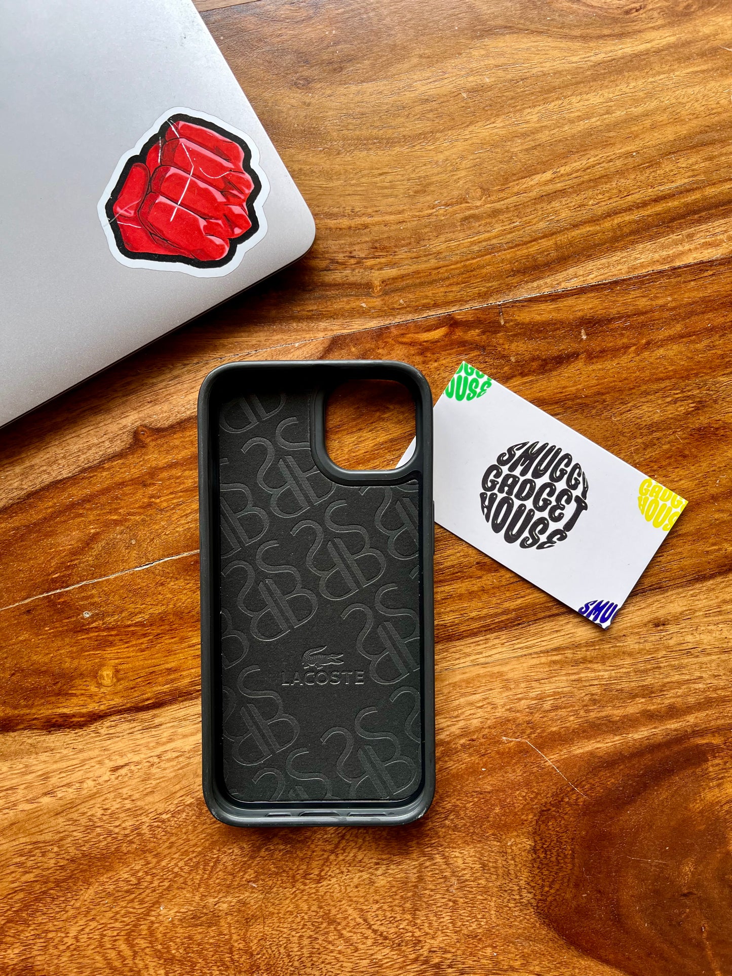 Lacosta Leather case for Iphone (Croc)
