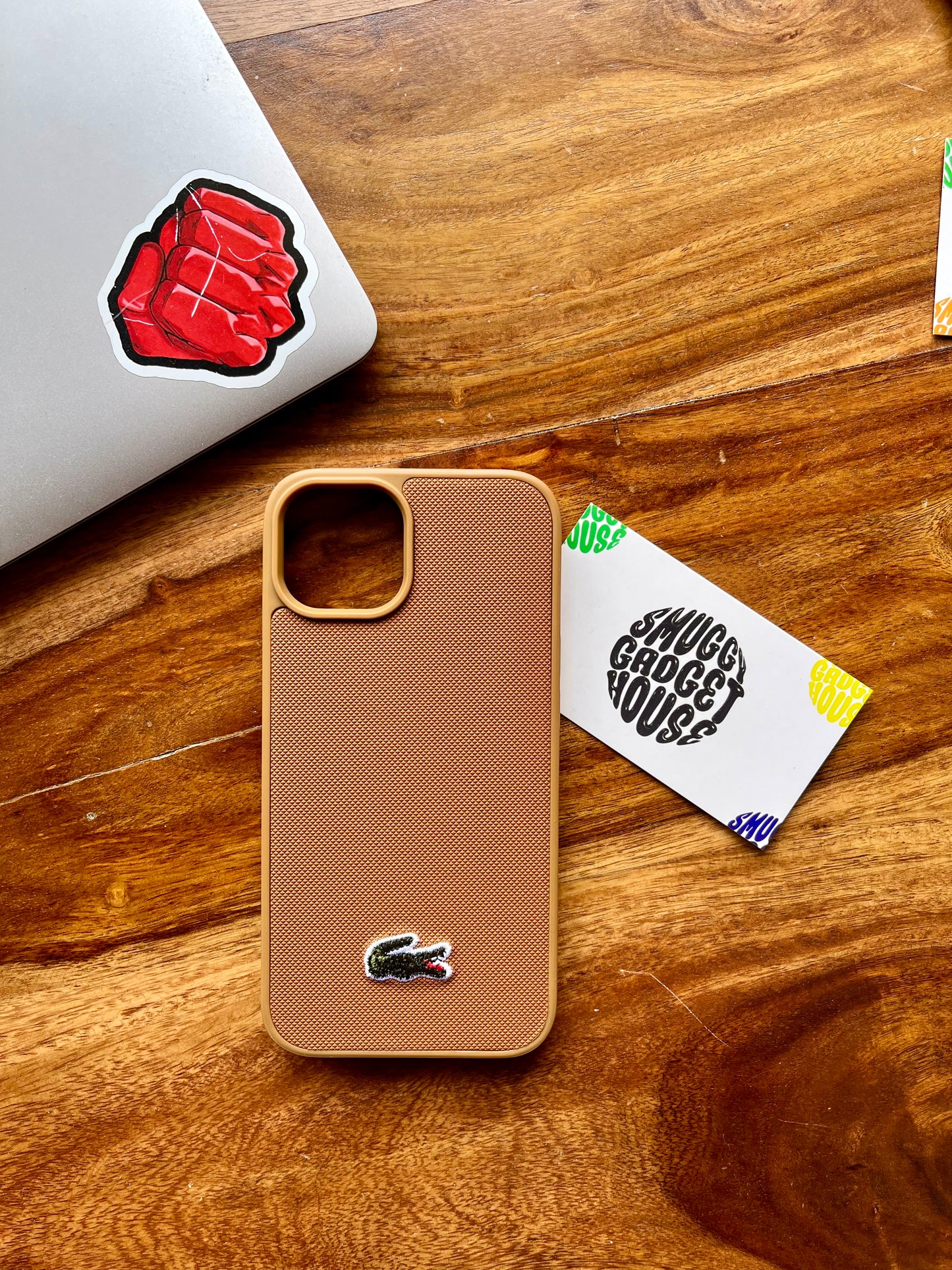 Lacosta Leather case for Iphone (Croc)