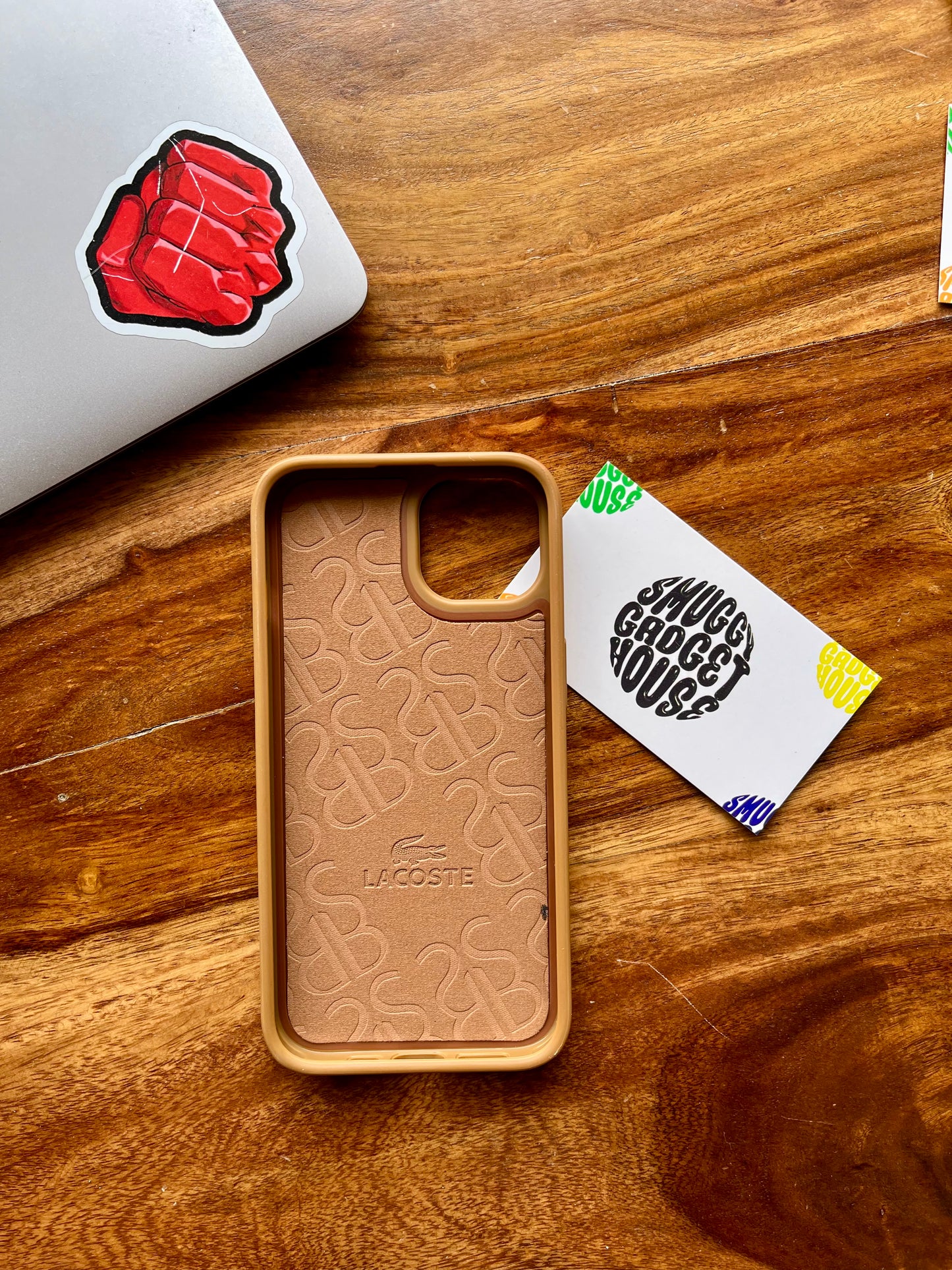 Lacosta Leather case for Iphone (Croc)