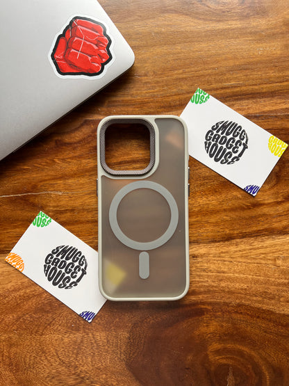 Frosted MagSafe Case for Iphone
