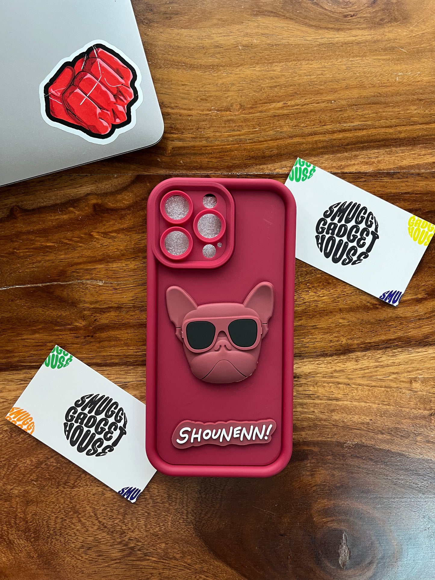 Cool Dog Silicone Case for Iphone