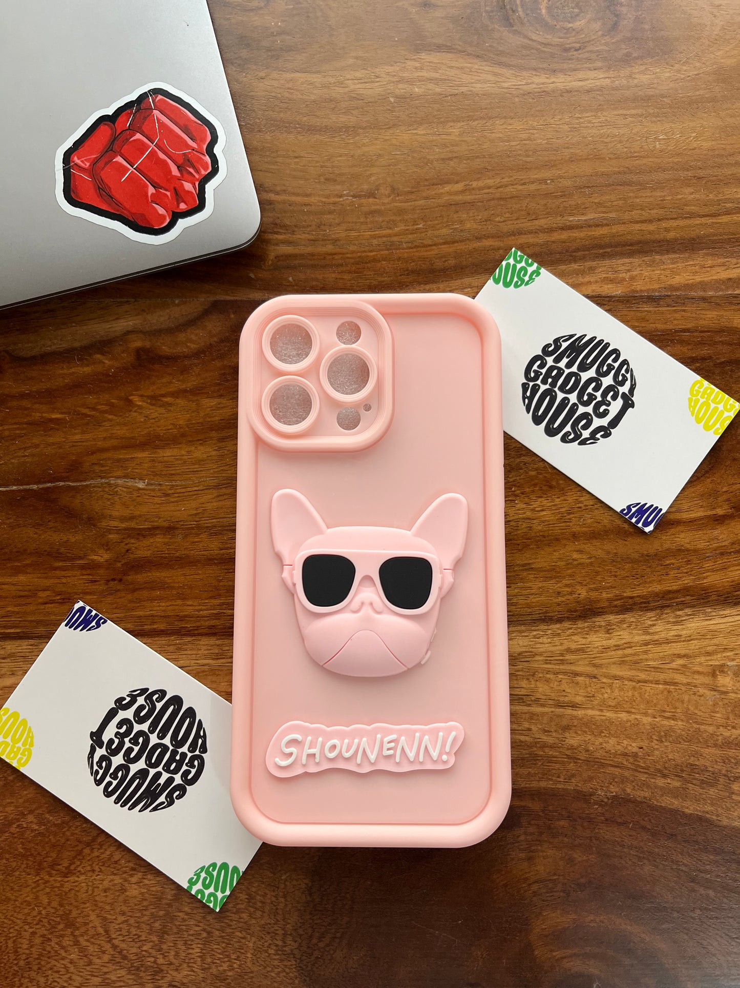 Cool Dog Silicone Case for Iphone