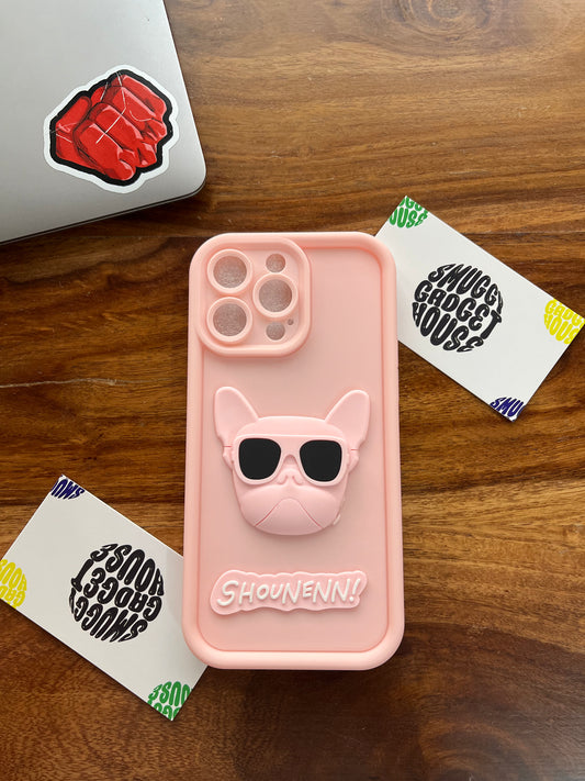 Cool Dog Silicone Case for Iphone