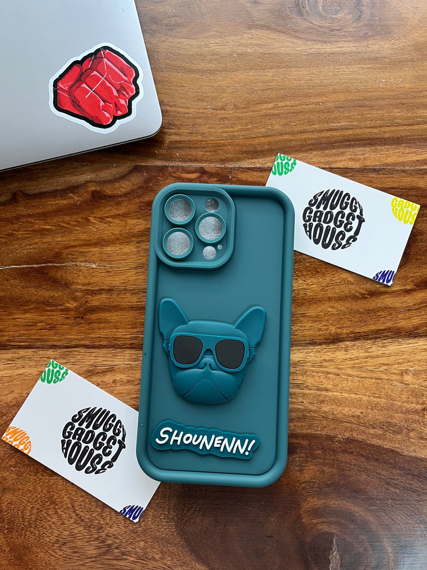 Cool Dog Silicone Case for Iphone