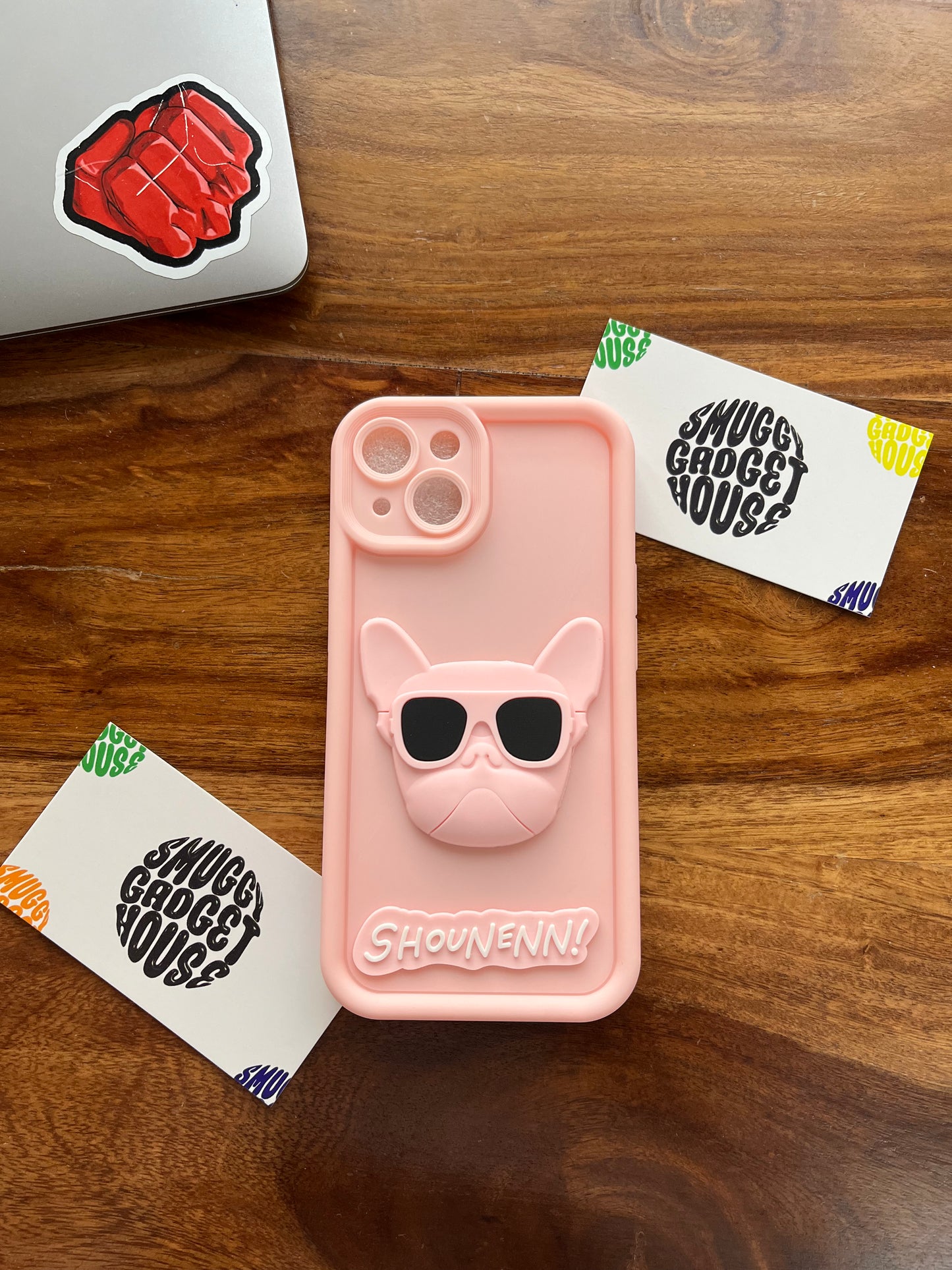 Cool Dog Silicone Case for Iphone