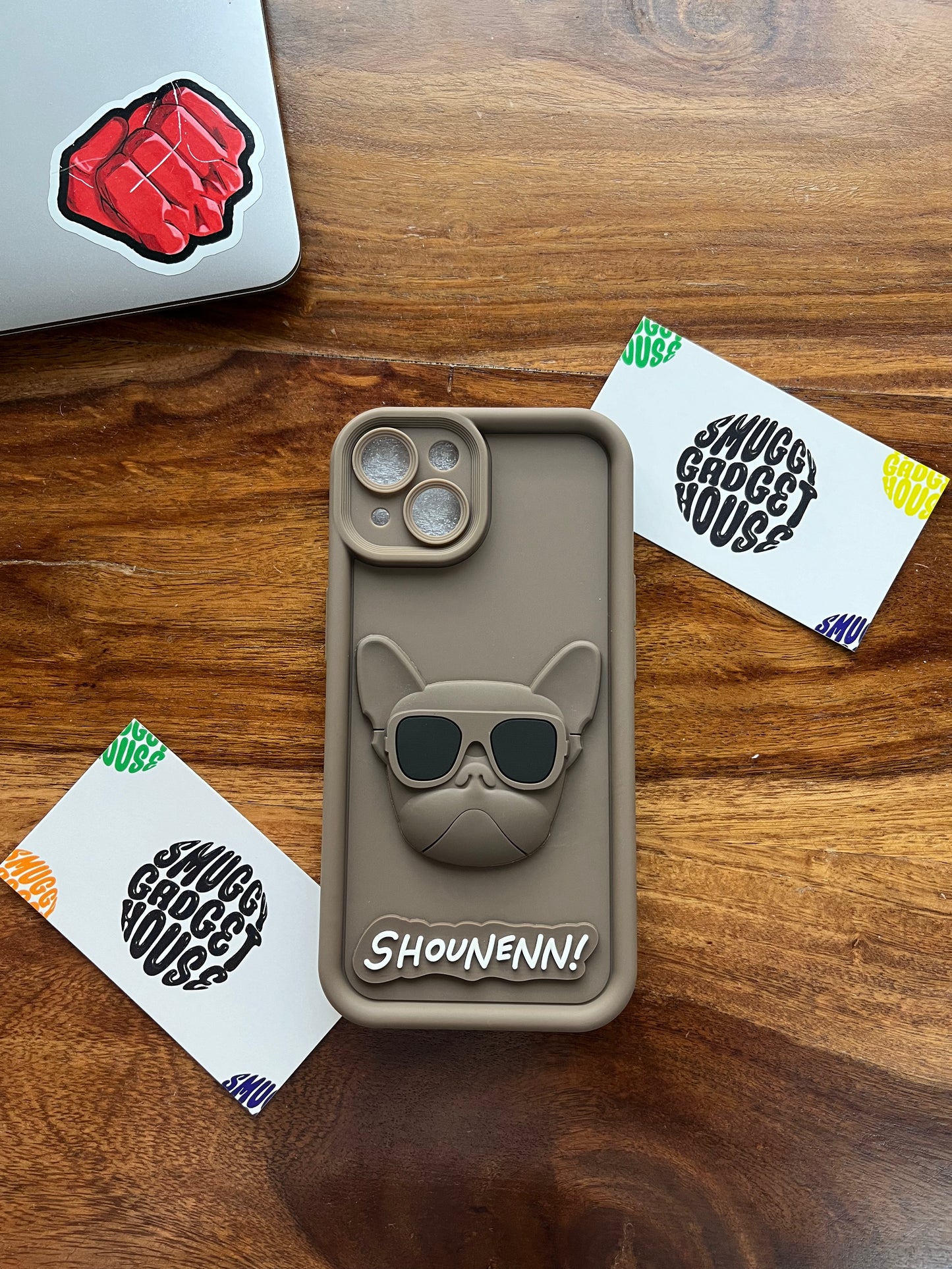 Cool Dog Silicone Case for Iphone