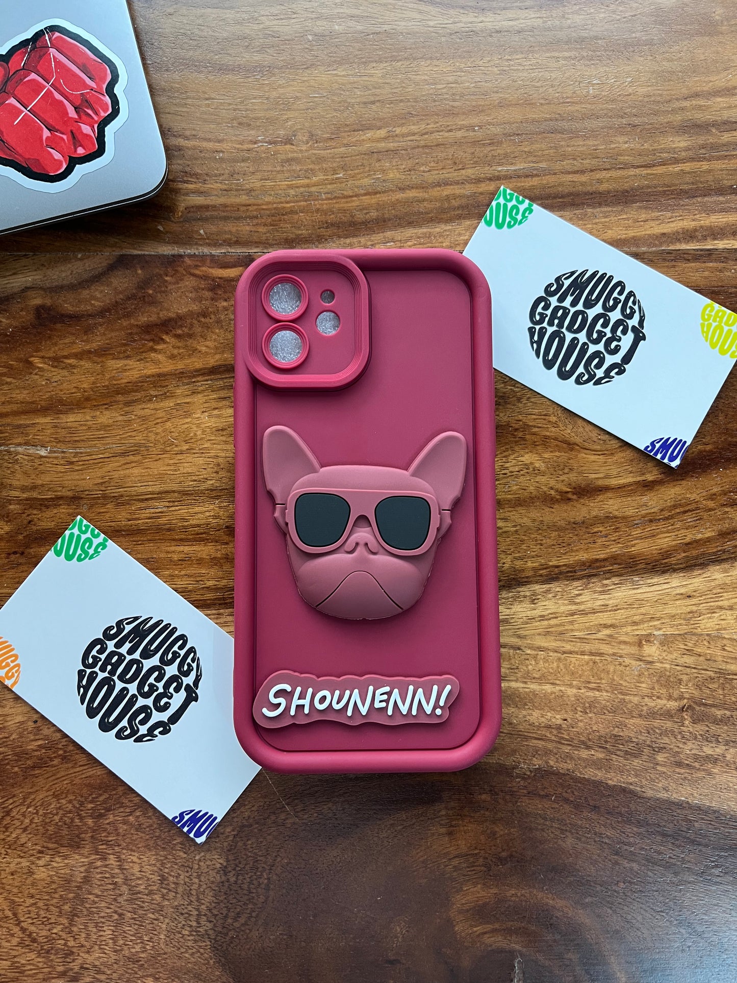Cool Dog Silicone Case for Iphone