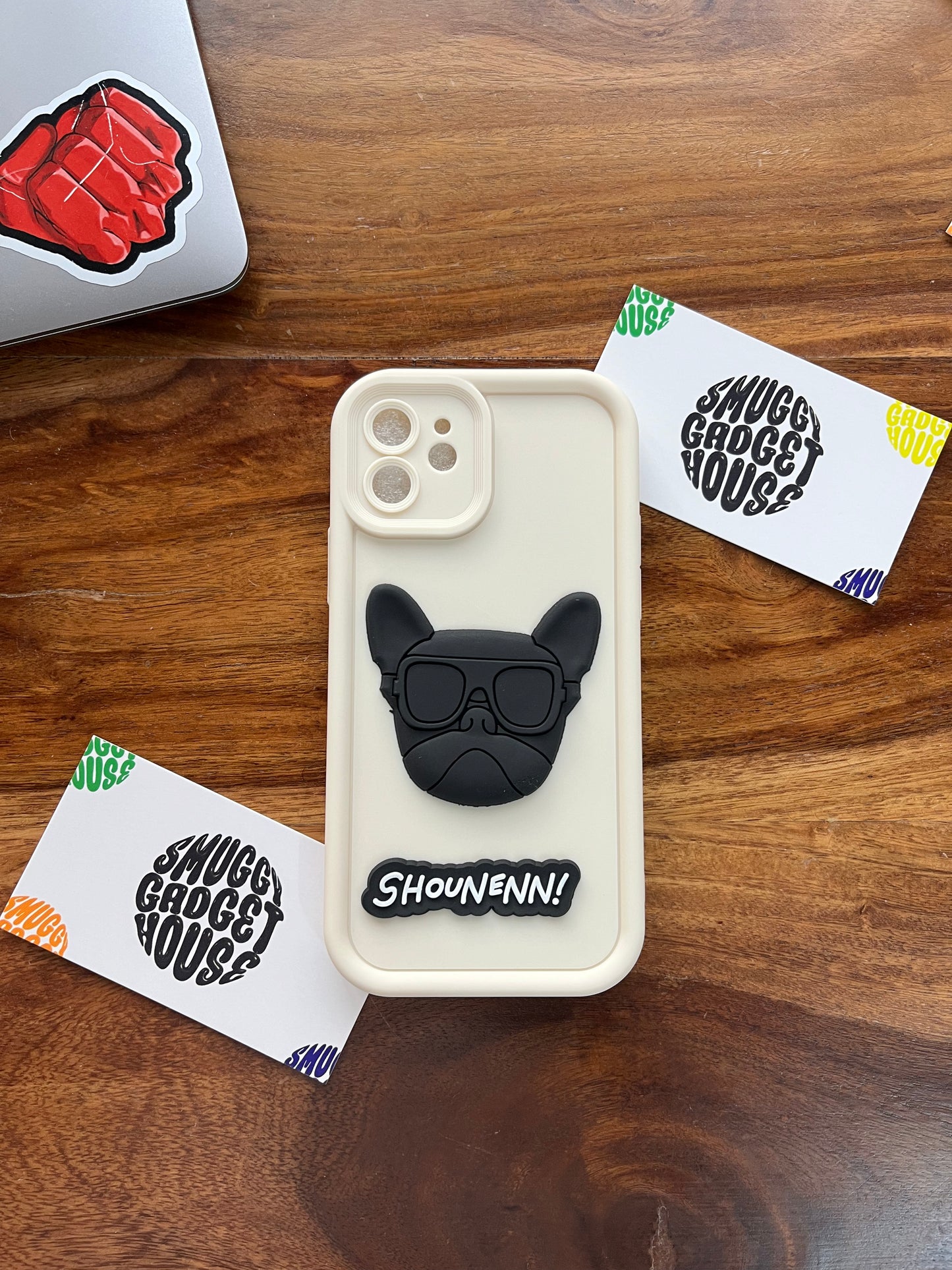 Cool Dog Silicone Case for Iphone