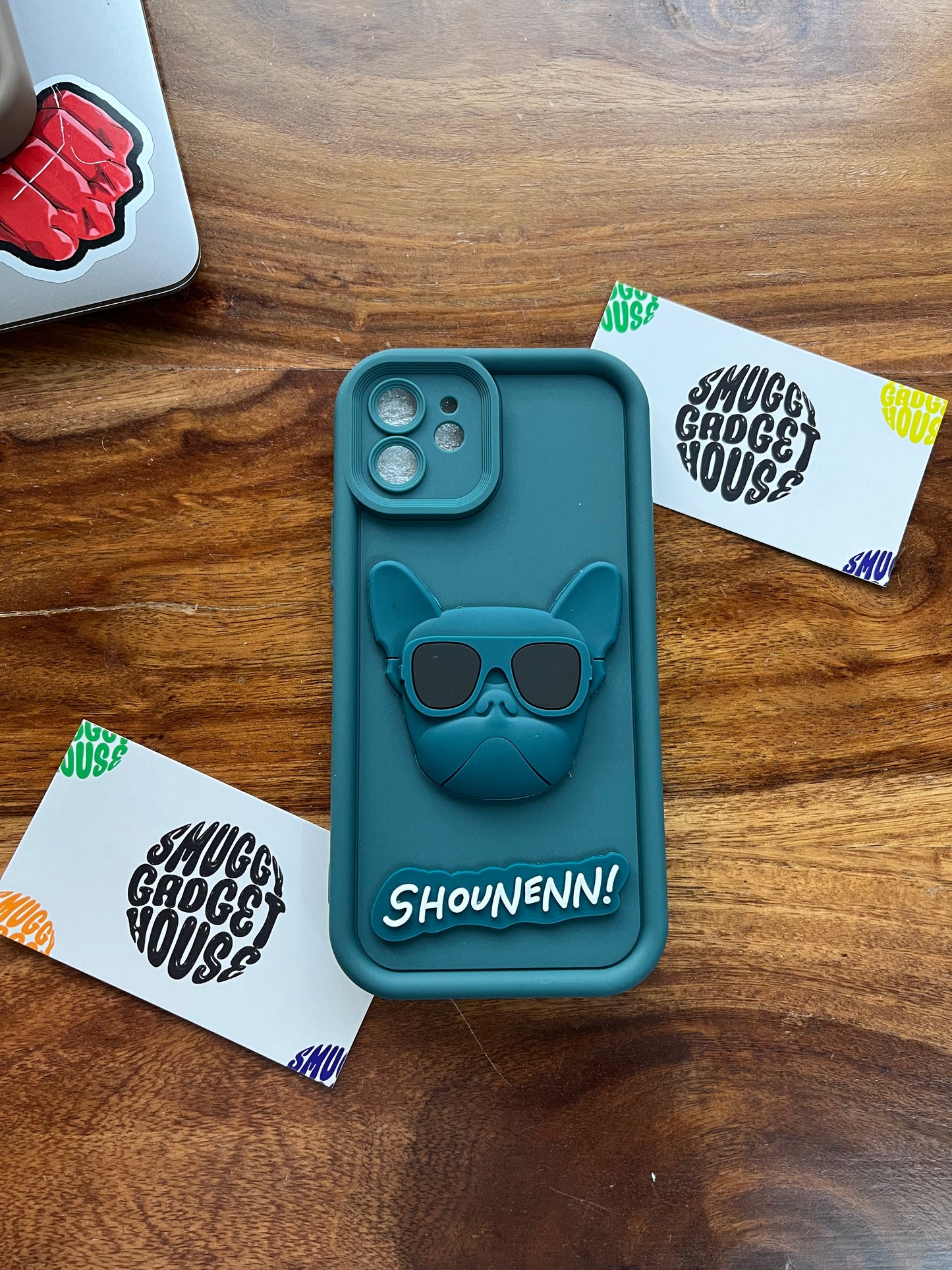 Cool Dog Silicone Case for Iphone