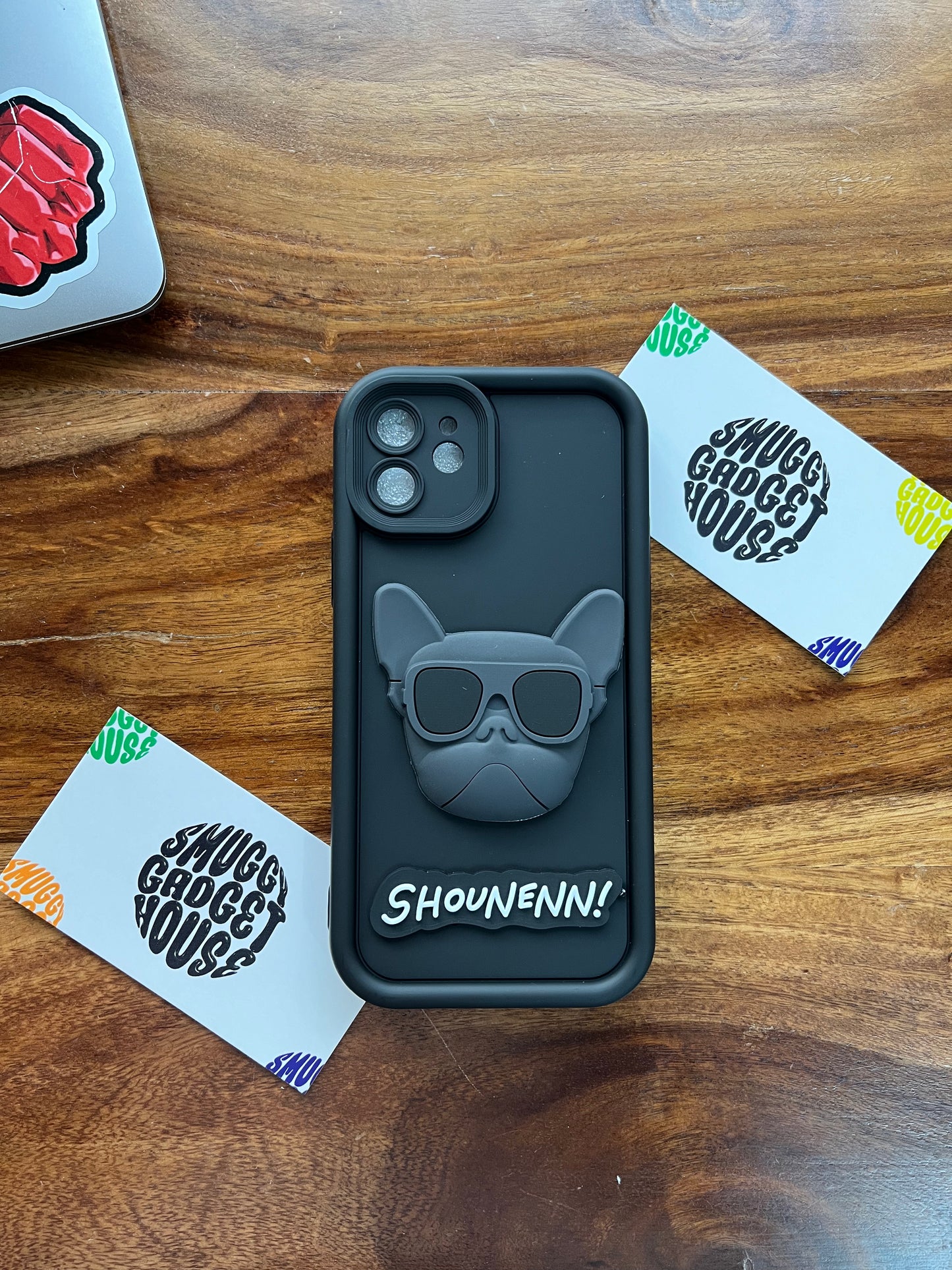 Cool Dog Silicone Case for Iphone