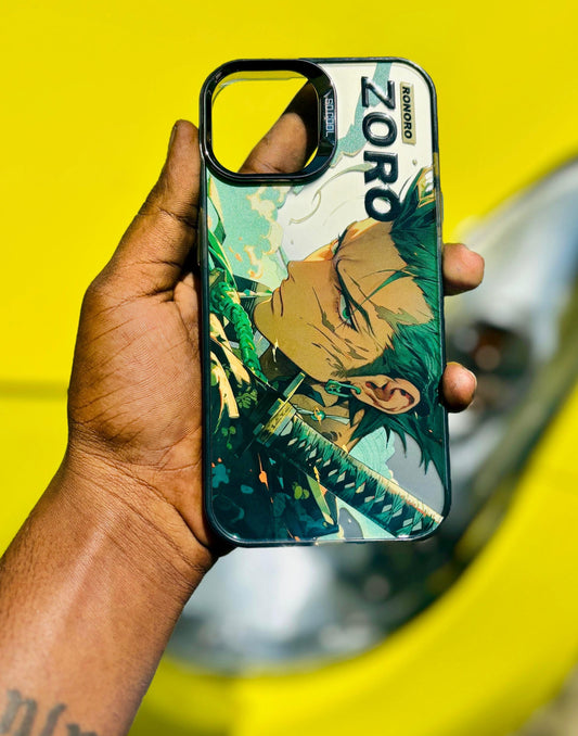 Ronoro Zoro Anime Case for IPhone